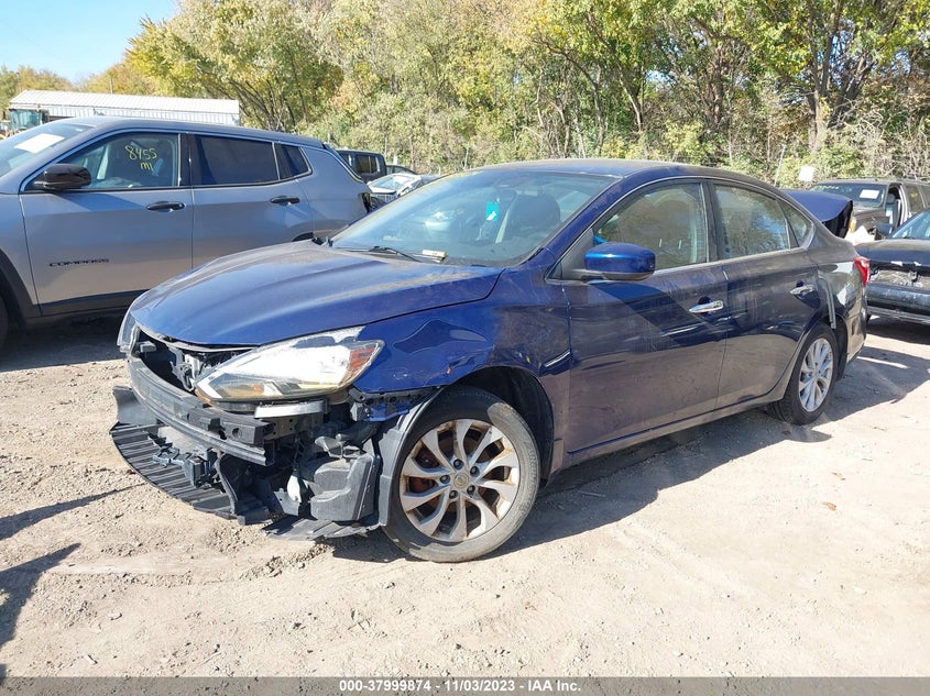 VIN 3N1AB7AP8KY214622 2019 NISSAN SENTRA S/SV/SR/SL