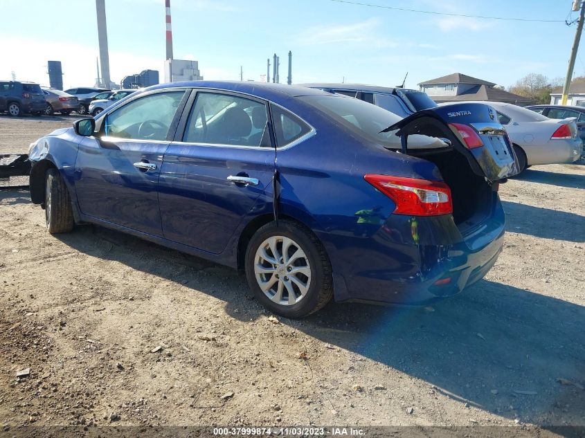 VIN 3N1AB7AP8KY214622 2019 NISSAN SENTRA S/SV/SR/SL