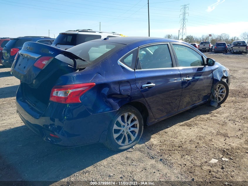 VIN 3N1AB7AP8KY214622 2019 NISSAN SENTRA S/SV/SR/SL