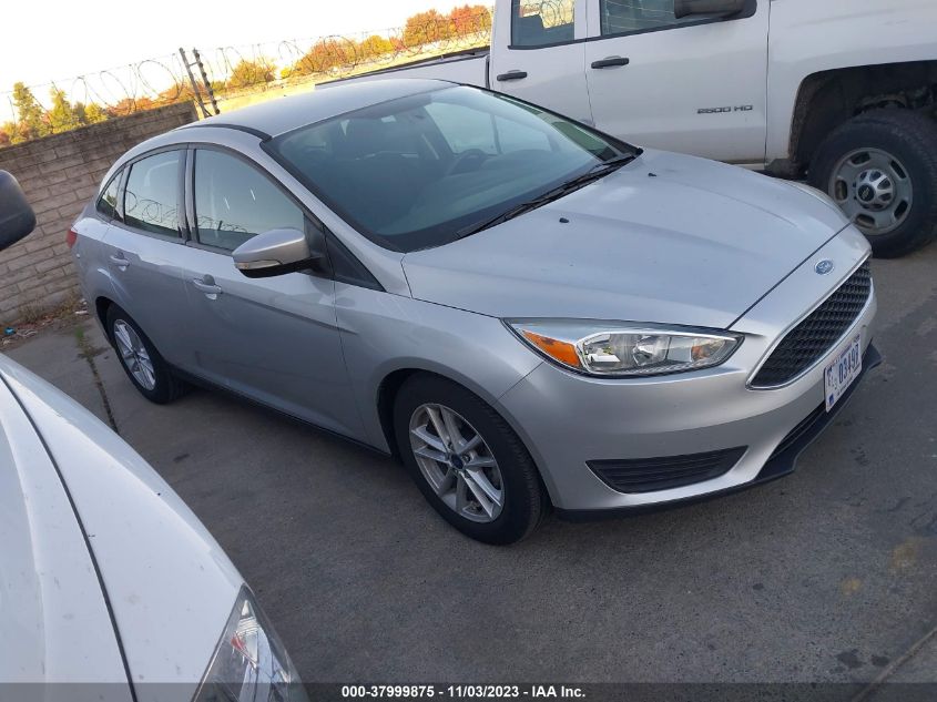 2016 FORD FOCUS SE - 1FADP3F27GL388298