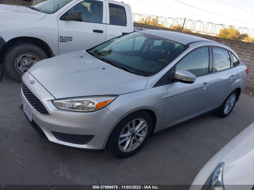 2016 FORD FOCUS SE - 1FADP3F27GL388298