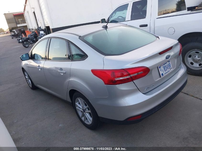 2016 FORD FOCUS SE - 1FADP3F27GL388298