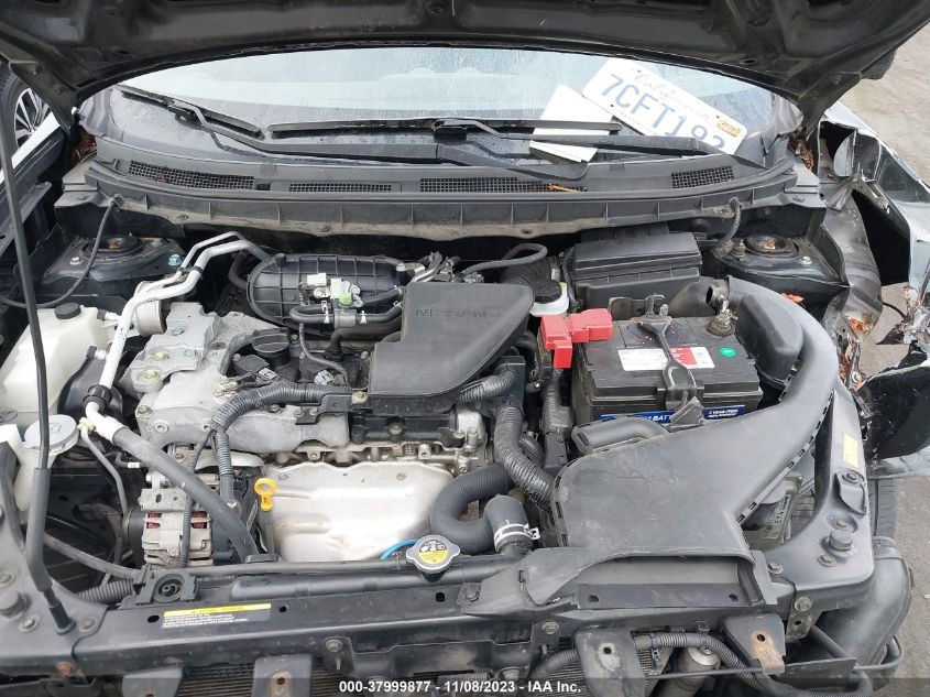 2013 NISSAN ROGUE SL - JN8AS5MT2DW034531