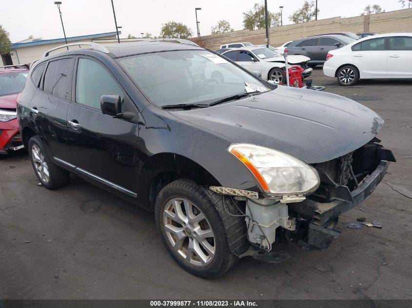 2013 NISSAN ROGUE SL - JN8AS5MT2DW034531