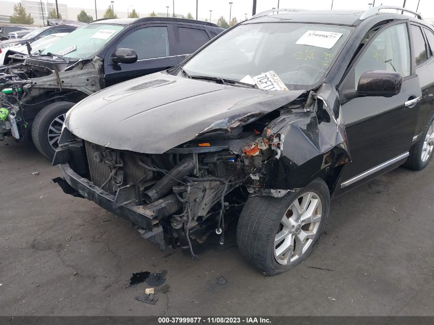 2013 NISSAN ROGUE SL - JN8AS5MT2DW034531