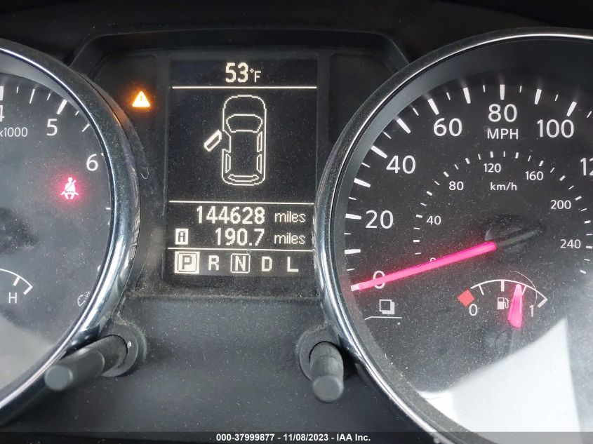 2013 NISSAN ROGUE SL - JN8AS5MT2DW034531