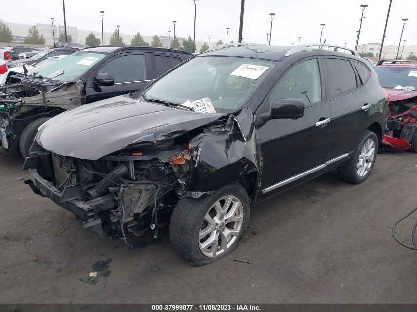 2013 NISSAN ROGUE SL - JN8AS5MT2DW034531