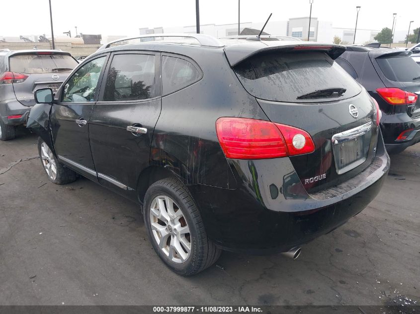2013 NISSAN ROGUE SL - JN8AS5MT2DW034531