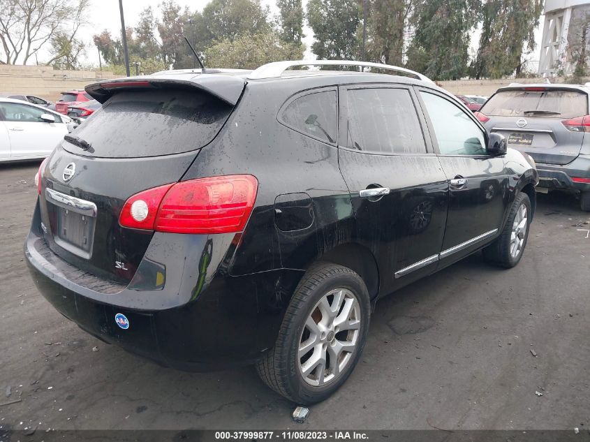2013 NISSAN ROGUE SL - JN8AS5MT2DW034531