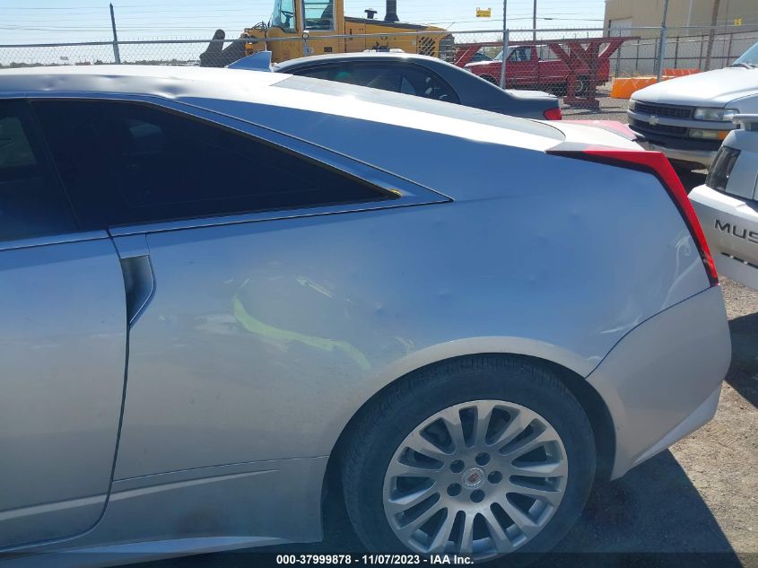 2013 CADILLAC CTS PERFORMANCE COLLECTION - 1G6DJ1E37D0168461