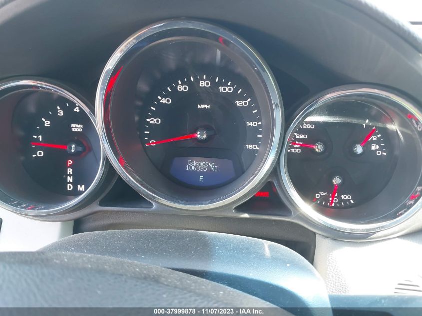 2013 CADILLAC CTS PERFORMANCE COLLECTION - 1G6DJ1E37D0168461