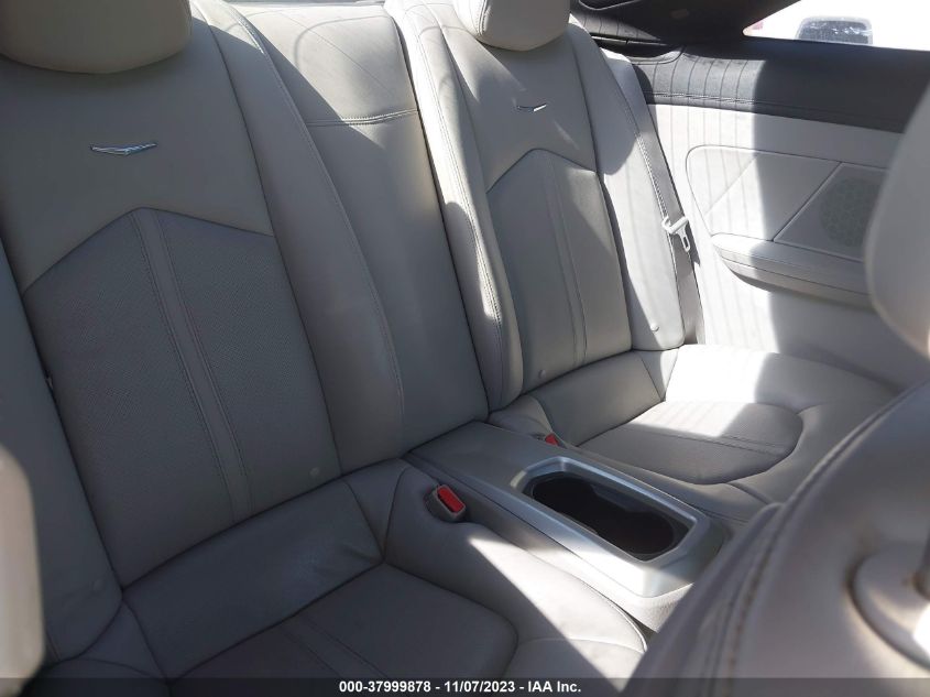 2013 CADILLAC CTS PERFORMANCE COLLECTION - 1G6DJ1E37D0168461