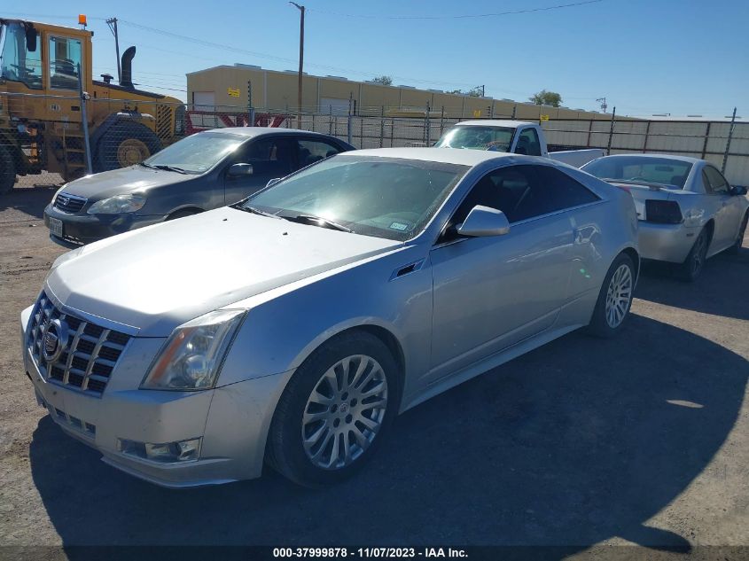 2013 CADILLAC CTS PERFORMANCE COLLECTION - 1G6DJ1E37D0168461