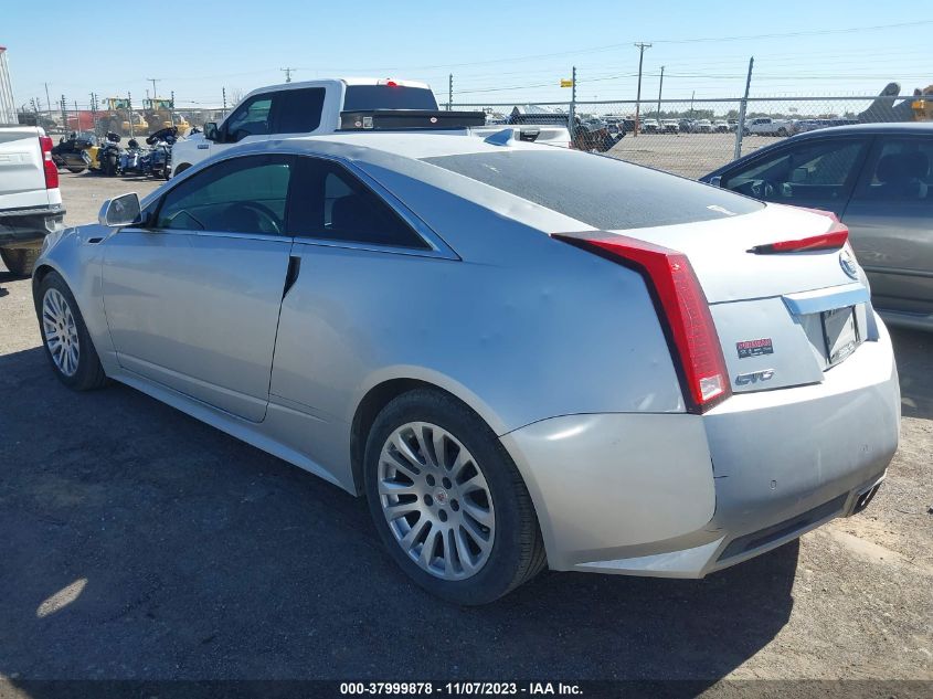 2013 CADILLAC CTS PERFORMANCE COLLECTION - 1G6DJ1E37D0168461