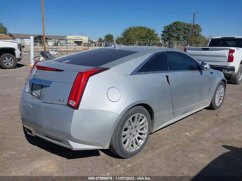 2013 CADILLAC CTS PERFORMANCE COLLECTION - 1G6DJ1E37D0168461