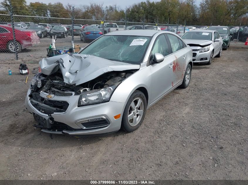 VIN 1G1PC5SB9F7160873 2015 CHEVROLET CRUZE no.2