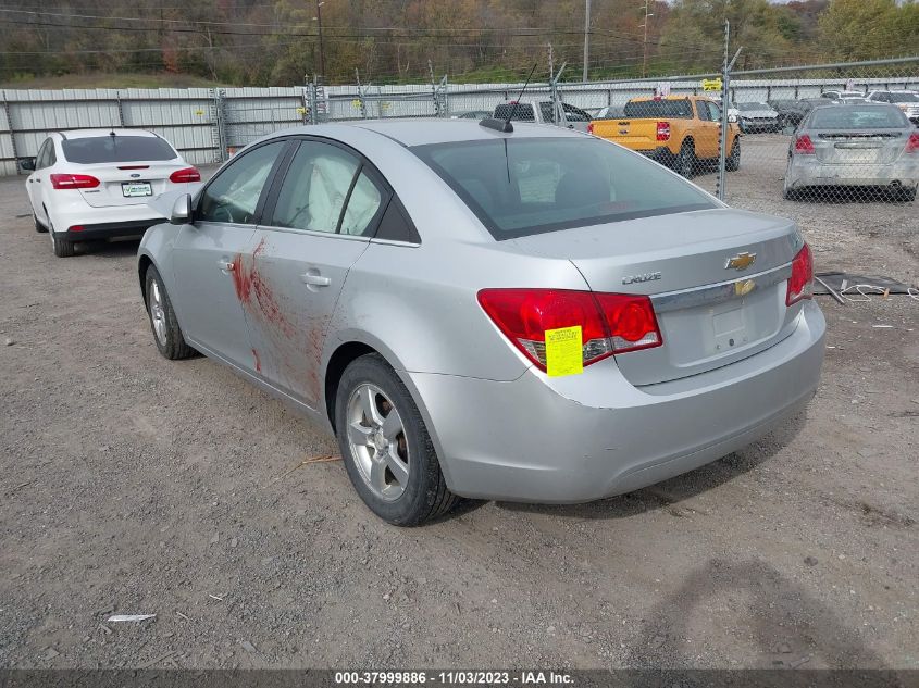 VIN 1G1PC5SB9F7160873 2015 CHEVROLET CRUZE no.3