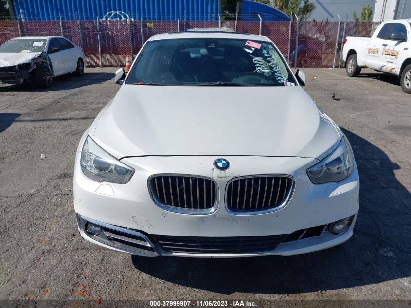 2016 BMW 535I GRAN TURISMO 535I WBA5M2C52GG499007