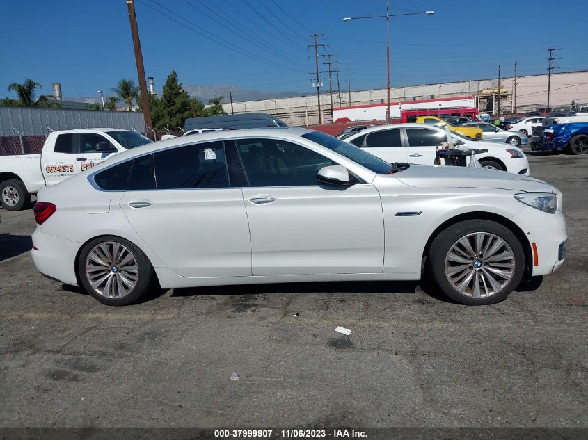 2016 BMW 535I GRAN TURISMO 535I WBA5M2C52GG499007