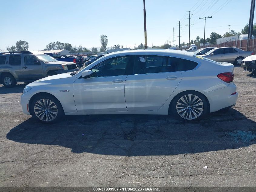 2016 BMW 535I GRAN TURISMO 535I WBA5M2C52GG499007
