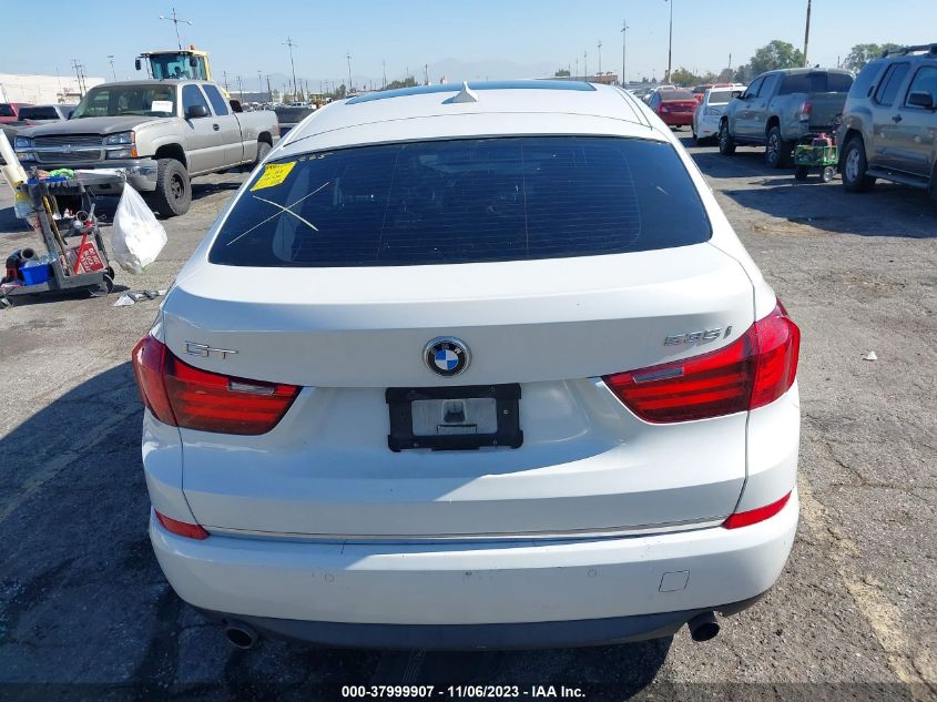 2016 BMW 535I GRAN TURISMO 535I WBA5M2C52GG499007