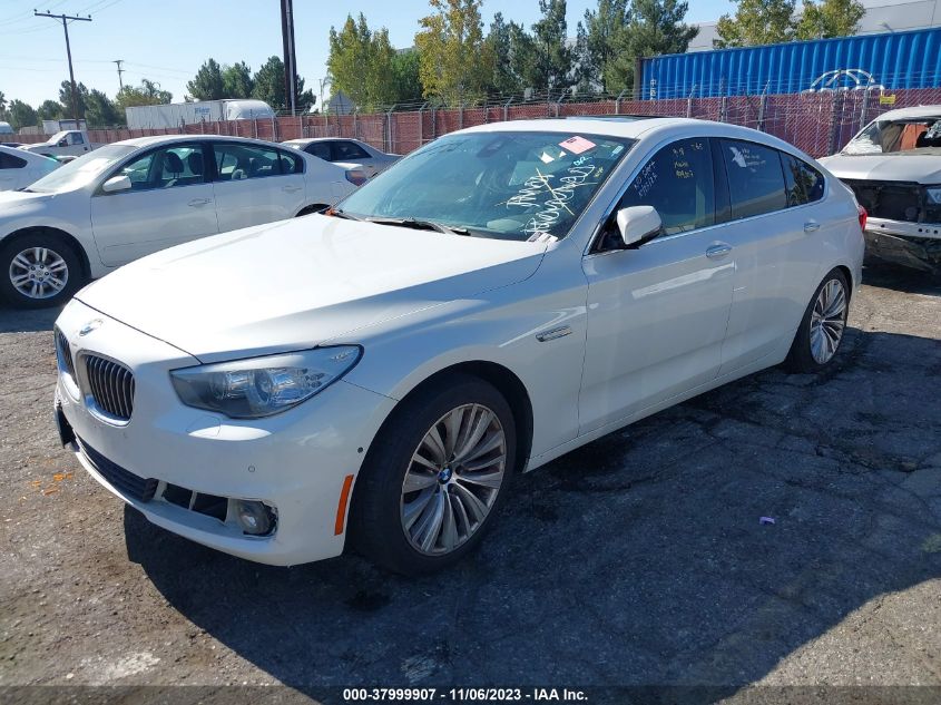 2016 BMW 535I GRAN TURISMO 535I WBA5M2C52GG499007