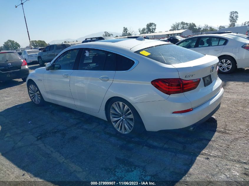 2016 BMW 535I GRAN TURISMO 535I WBA5M2C52GG499007