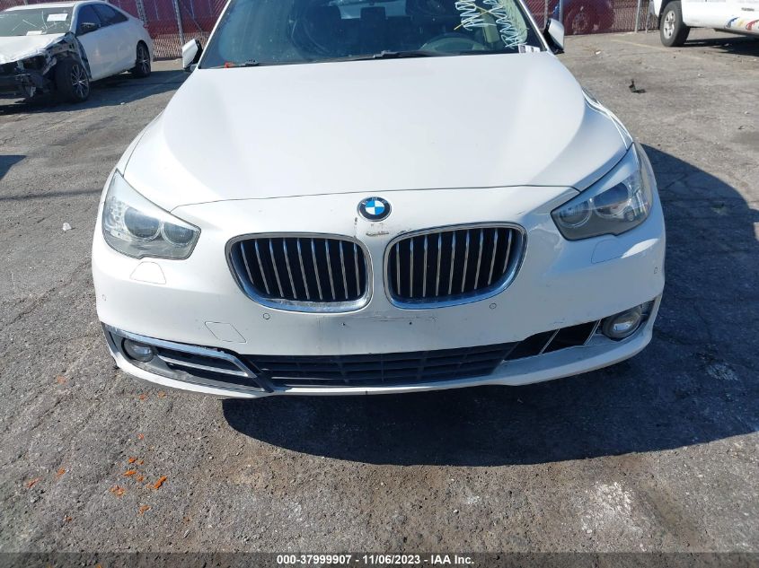 2016 BMW 535I GRAN TURISMO 535I WBA5M2C52GG499007