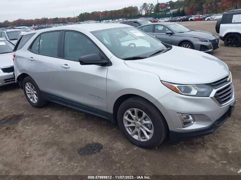 2020 CHEVROLET EQUINOX FWD LS - 3GNAXHEV3LS620574