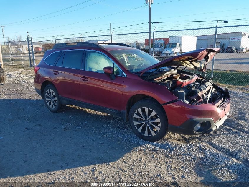 2015 SUBARU OUTBACK 2.5I LIMITED - 4S4BSBLC1F3236311