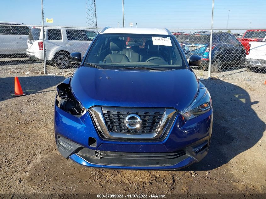 2019 NISSAN KICKS SR - 3N1CP5CU0KL536699