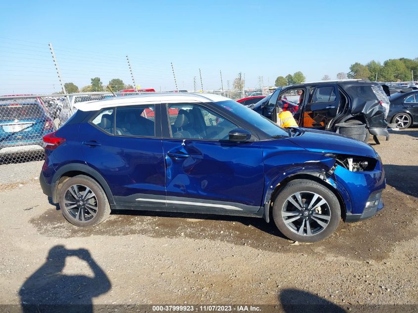 2019 NISSAN KICKS SR - 3N1CP5CU0KL536699