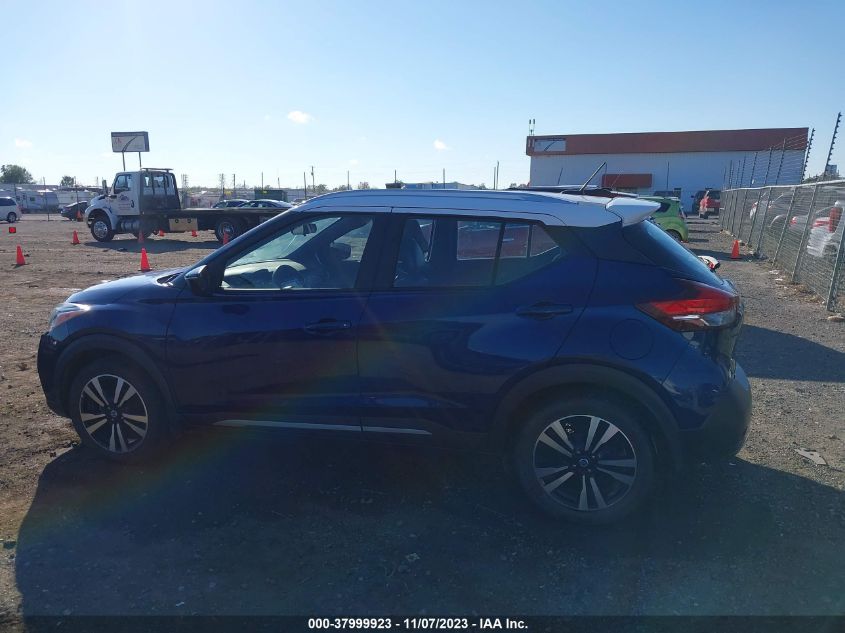 2019 NISSAN KICKS SR - 3N1CP5CU0KL536699