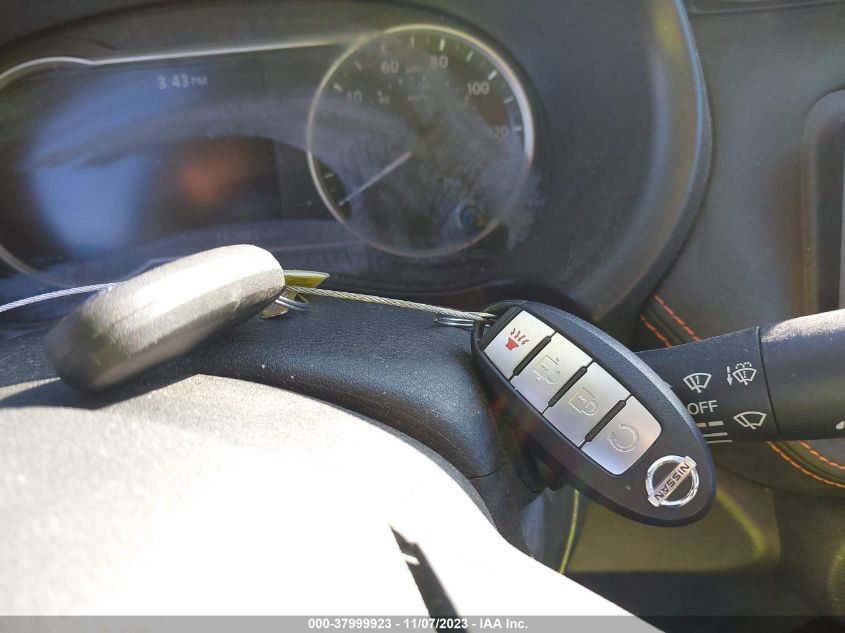 2019 NISSAN KICKS SR - 3N1CP5CU0KL536699