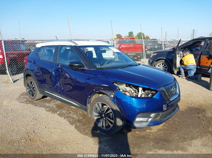 2019 NISSAN KICKS SR - 3N1CP5CU0KL536699