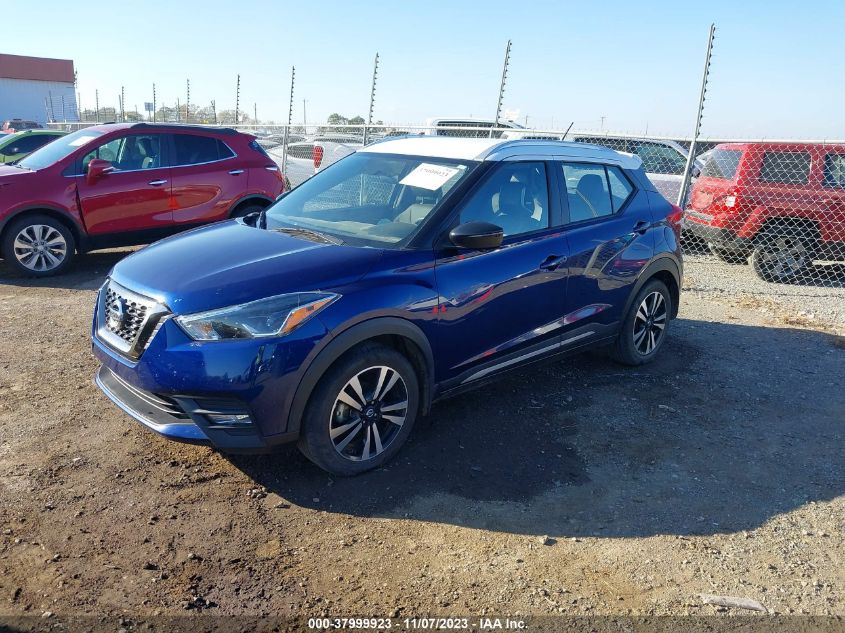 2019 NISSAN KICKS SR - 3N1CP5CU0KL536699