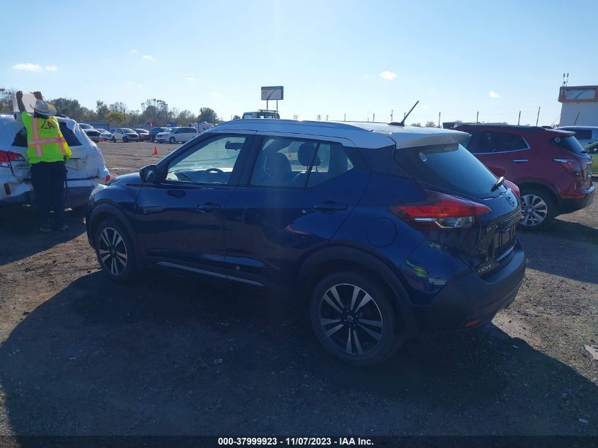 2019 NISSAN KICKS SR - 3N1CP5CU0KL536699
