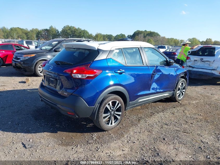 2019 NISSAN KICKS SR - 3N1CP5CU0KL536699