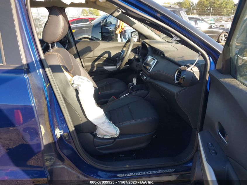 2019 NISSAN KICKS SR - 3N1CP5CU0KL536699