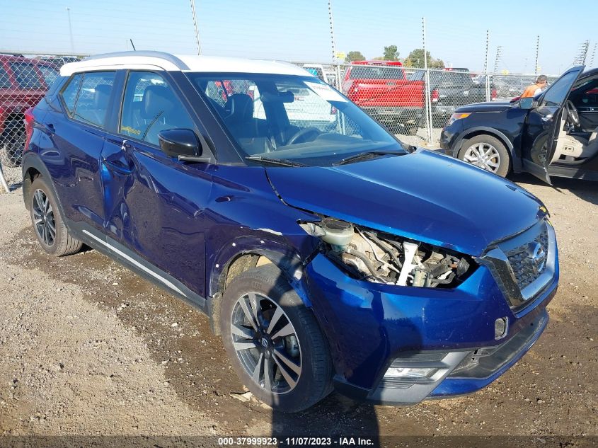 2019 NISSAN KICKS SR - 3N1CP5CU0KL536699