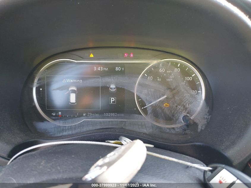 2019 NISSAN KICKS SR - 3N1CP5CU0KL536699