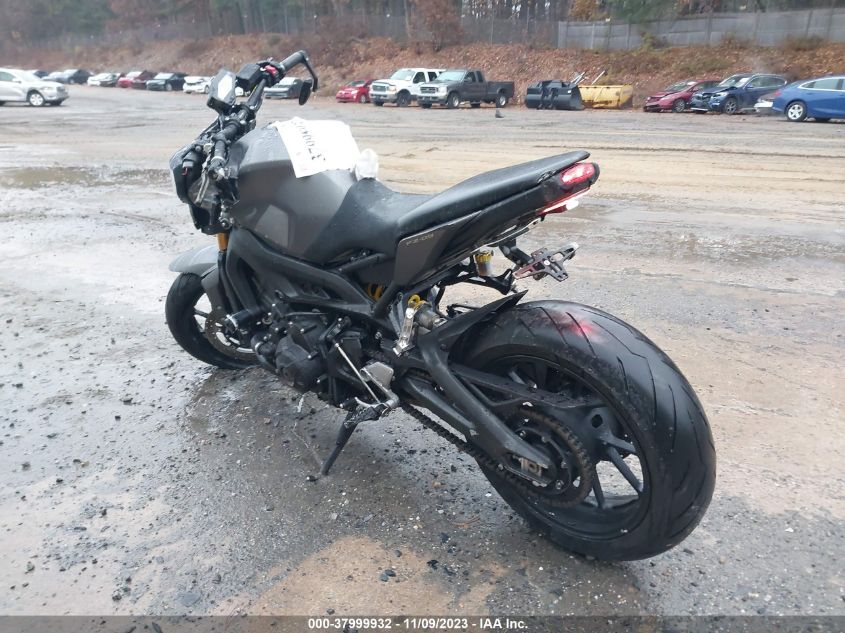 2015 YAMAHA FZ09 JYARN33E4FA006173