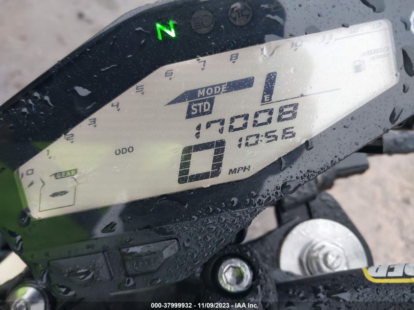 2015 YAMAHA FZ09 JYARN33E4FA006173