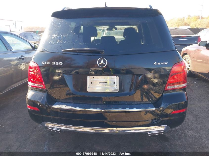 2015 MERCEDES-BENZ GLK 350 WDCGG8JBXFG349167