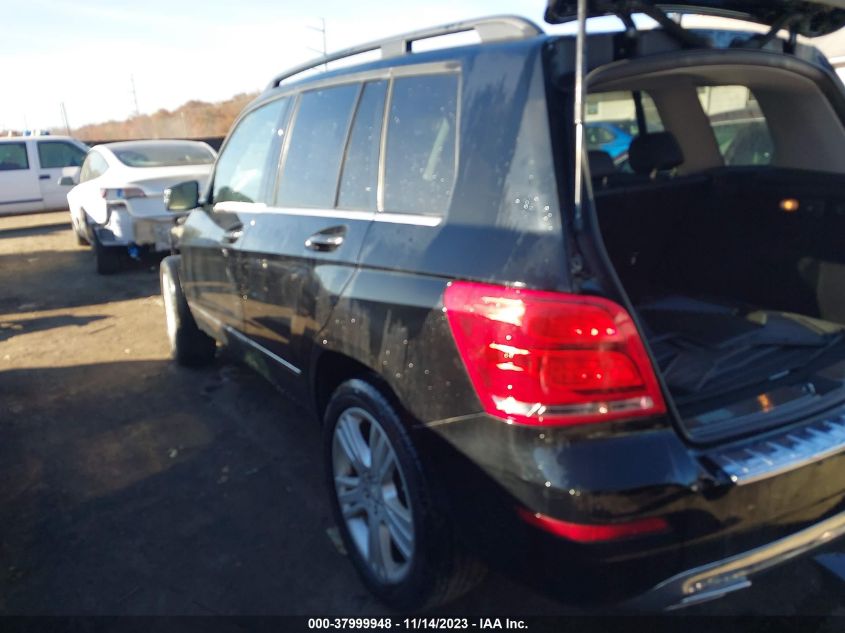 2015 MERCEDES-BENZ GLK 350 WDCGG8JBXFG349167