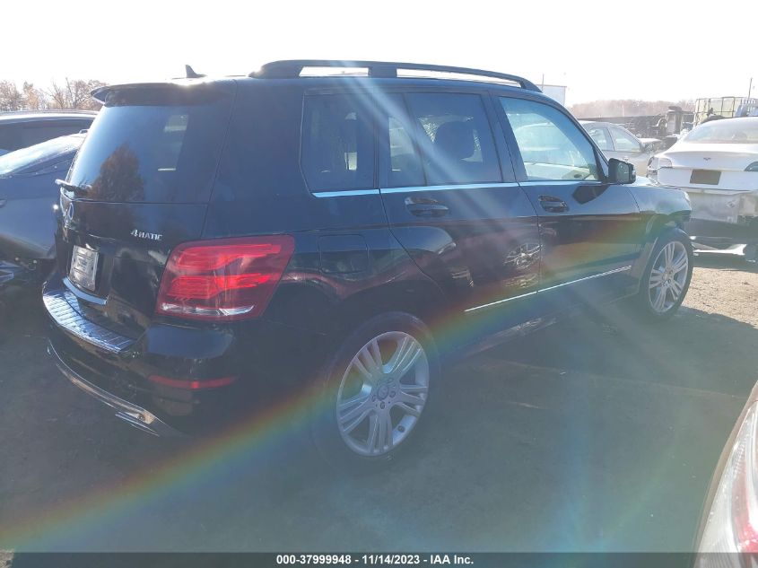 2015 MERCEDES-BENZ GLK 350 WDCGG8JBXFG349167