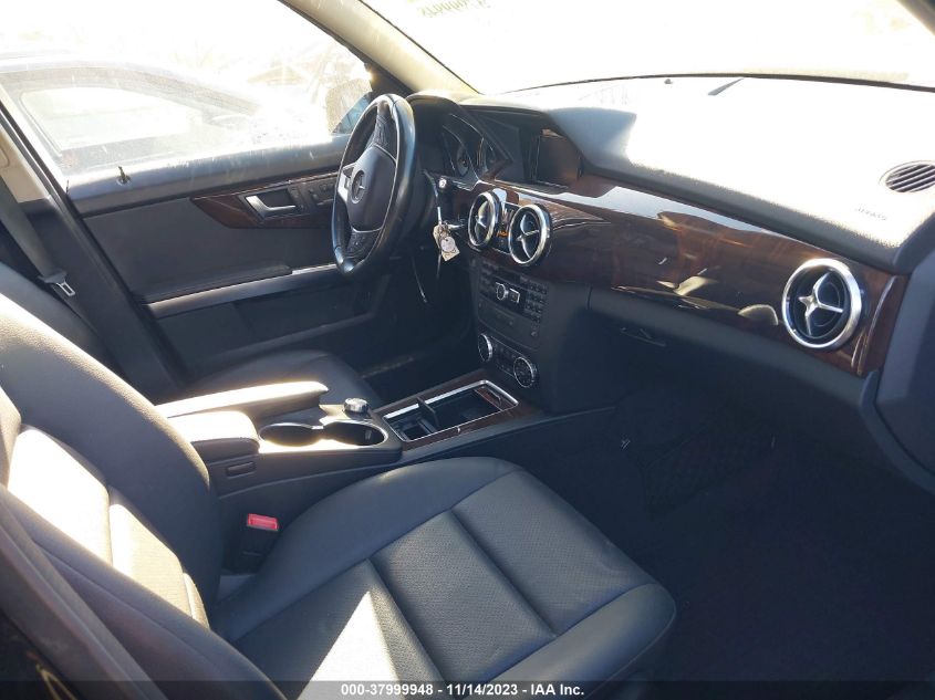 2015 MERCEDES-BENZ GLK 350 WDCGG8JBXFG349167