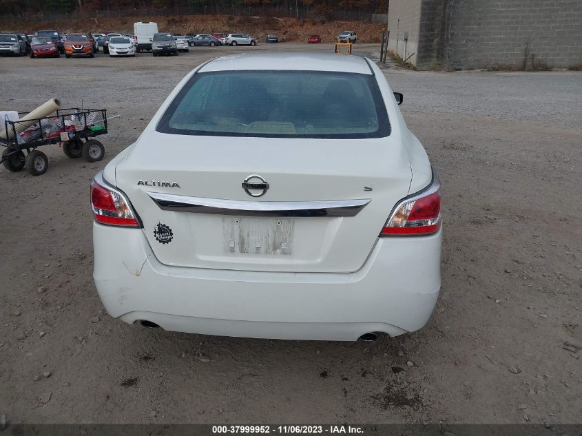 2015 NISSAN ALTIMA 2.5/2.5 S/2.5 SL/2.5 SV - 1N4AL3AP4FC120227