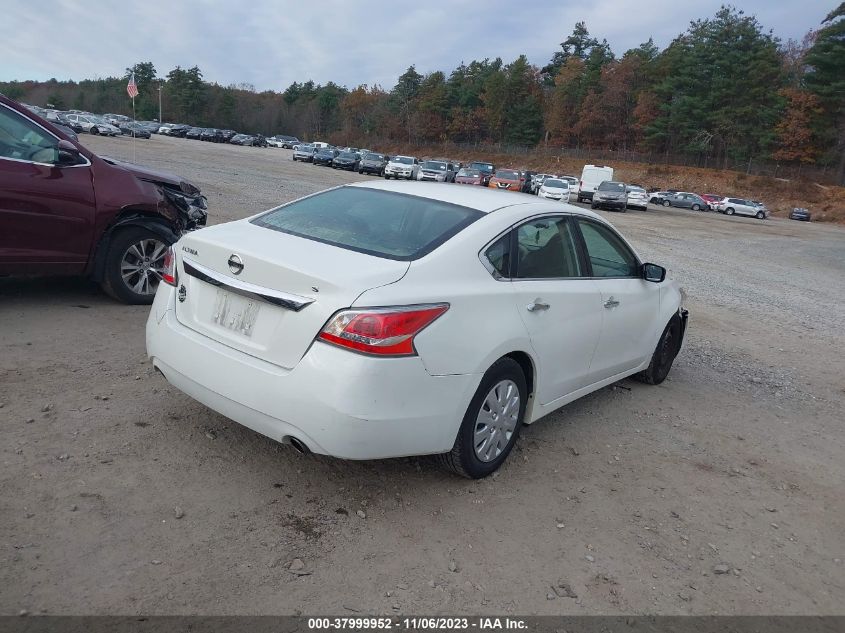 2015 NISSAN ALTIMA 2.5/2.5 S/2.5 SL/2.5 SV - 1N4AL3AP4FC120227