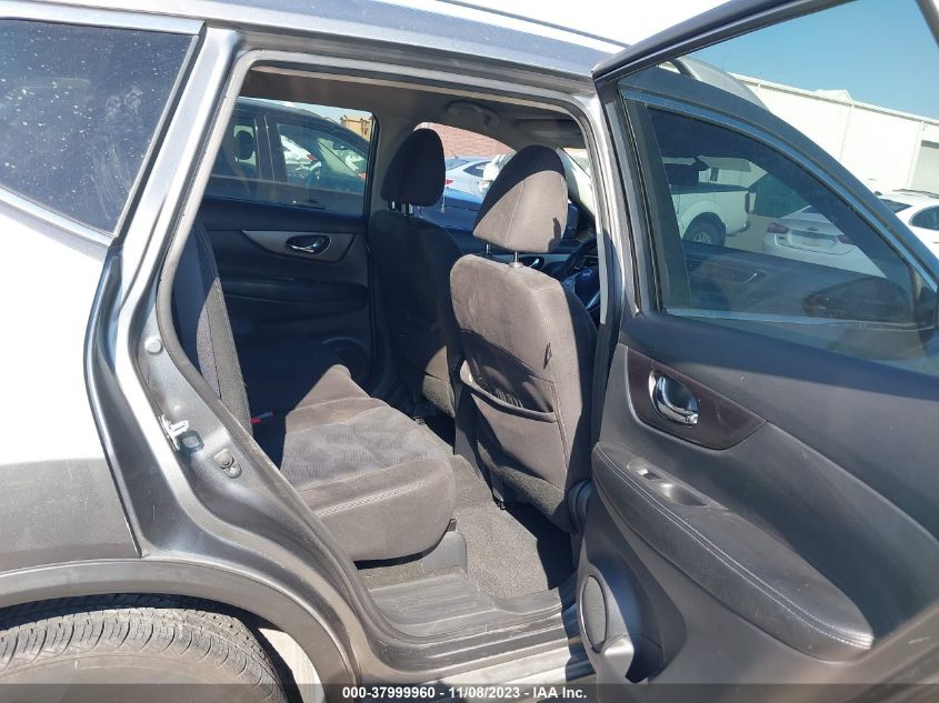 2015 NISSAN ROGUE SV - KNMAT2MT9FP542600